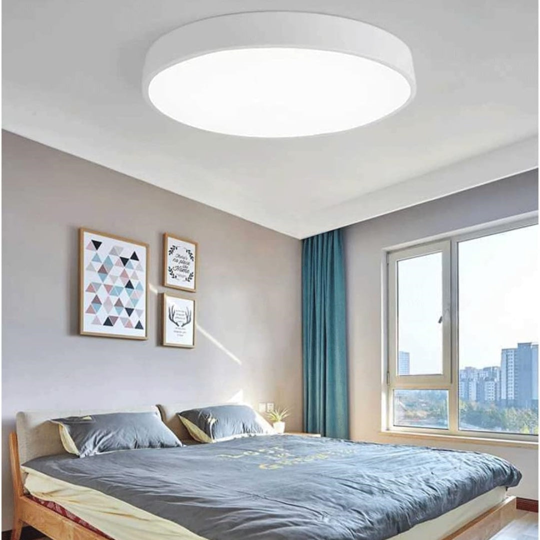 Lampa sufitowa LED okrągła