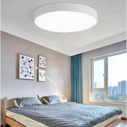 Lampa sufitowa LED okrągła