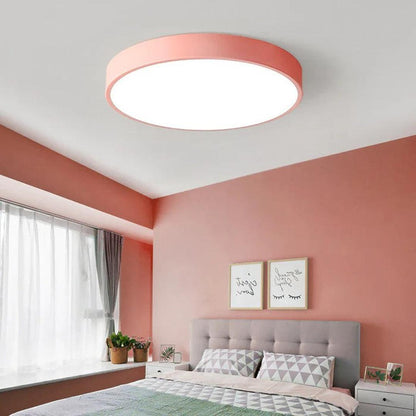 Plafonnier LED rond