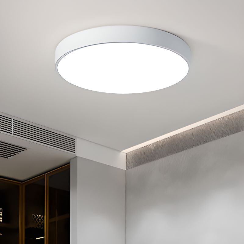 Lampa sufitowa LED okrągła