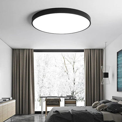 Plafonnier LED rond