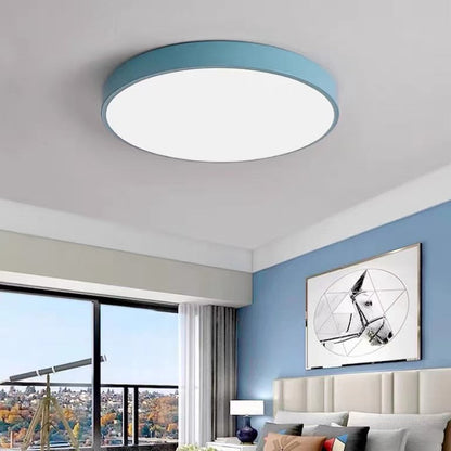 Lampa sufitowa LED okrągła