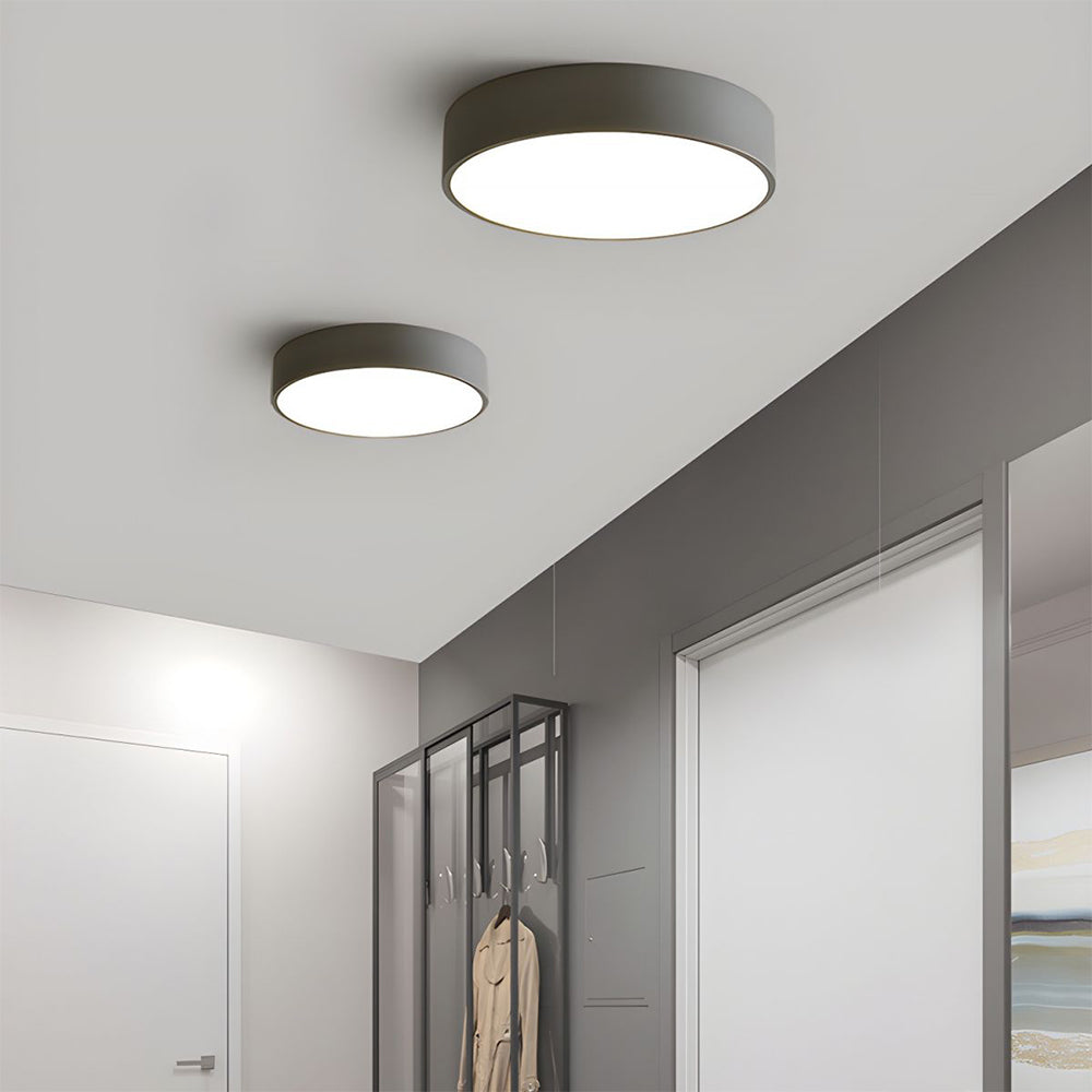 Lampa sufitowa LED okrągła
