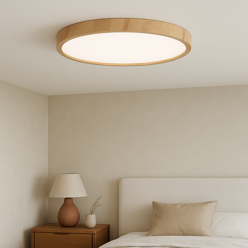 Kulaté stropní LED svítidlo