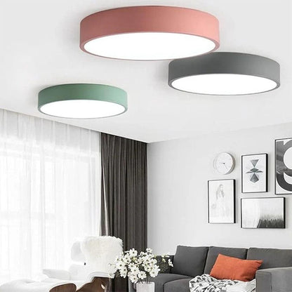 Plafonnier LED rond