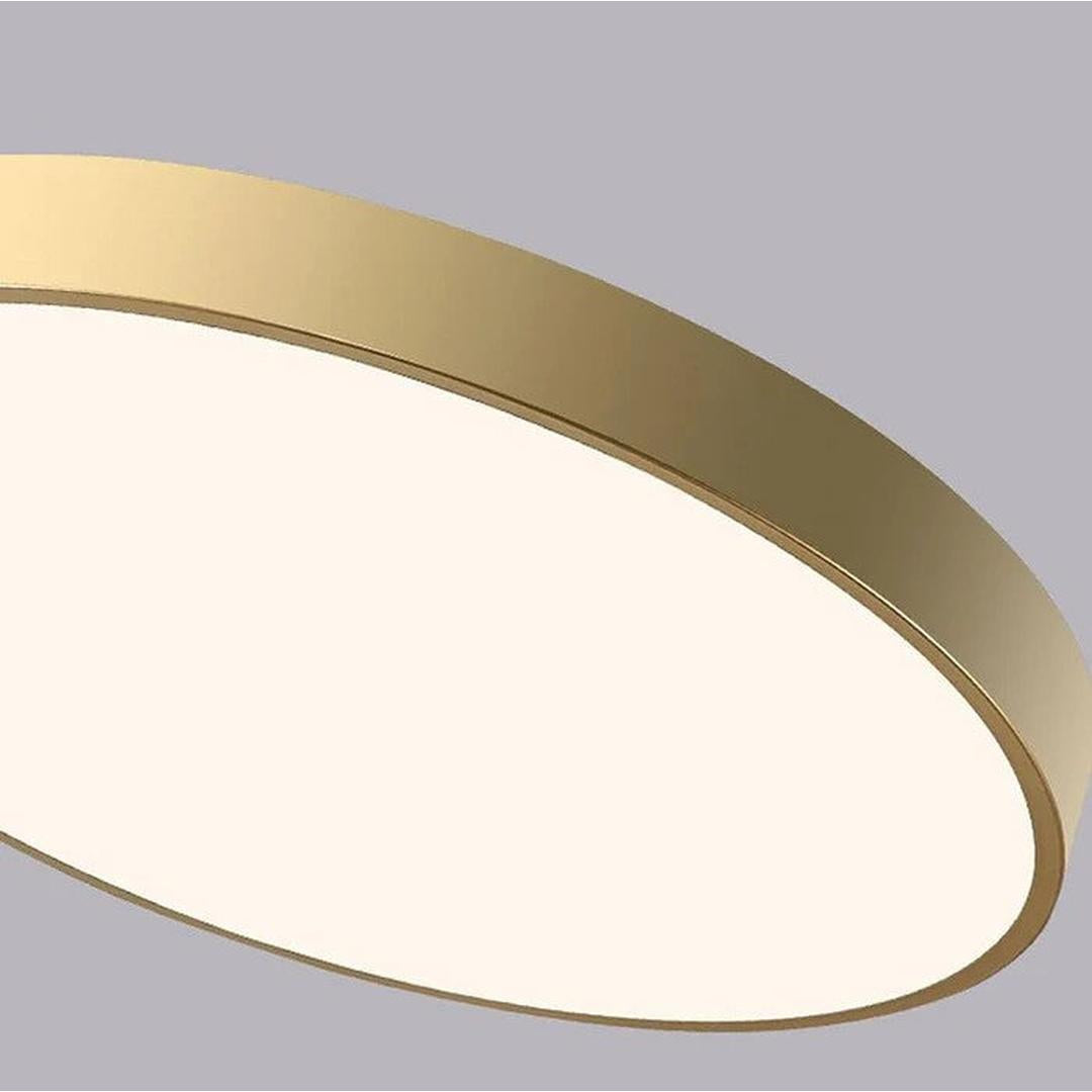 Plafonnier LED rond