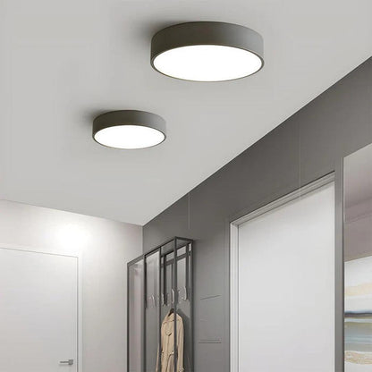 Plafonnier LED rond