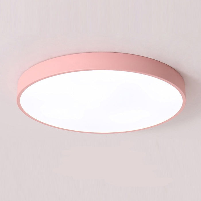 Lampa sufitowa LED okrągła