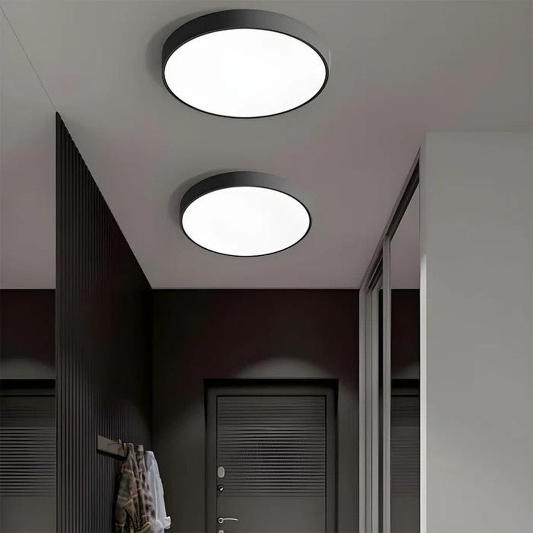 Plafonnier LED rond