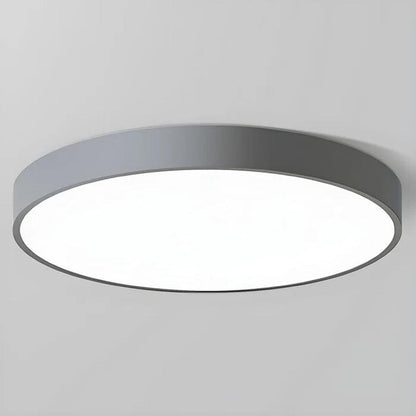 Plafonnier LED rond