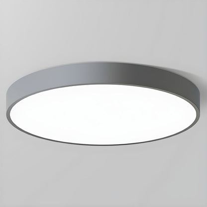 Lampa sufitowa LED okrągła