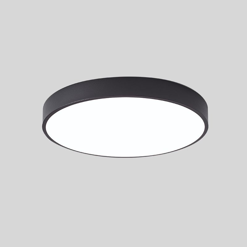 Lampa sufitowa LED okrągła