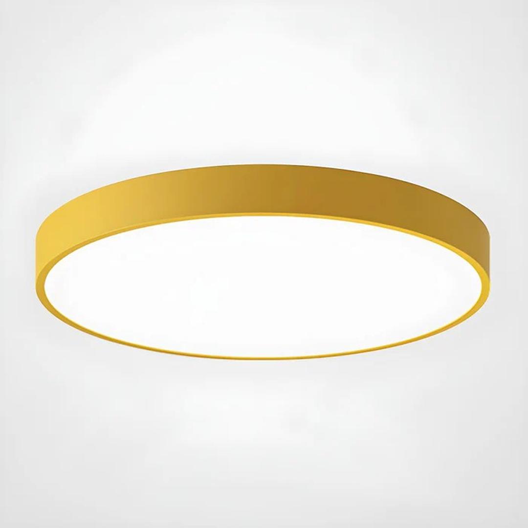 Plafonnier LED rond