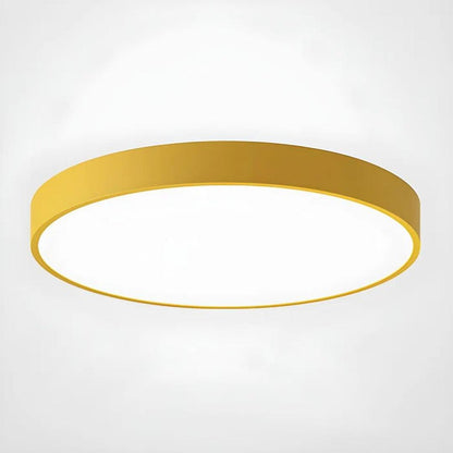 Plafonnier LED rond