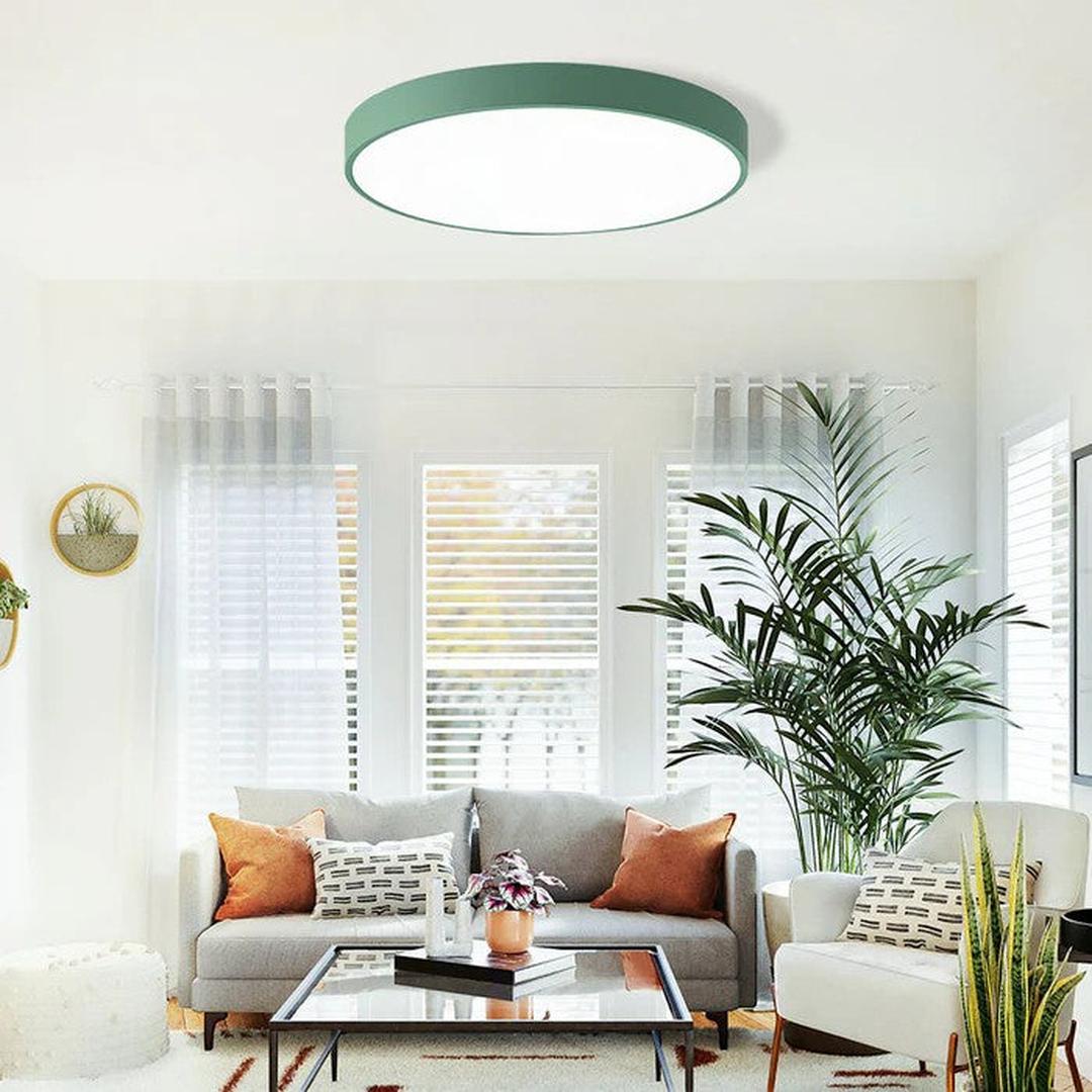 Plafonnier LED rond