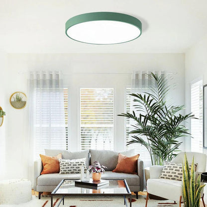 Plafonnier LED rond