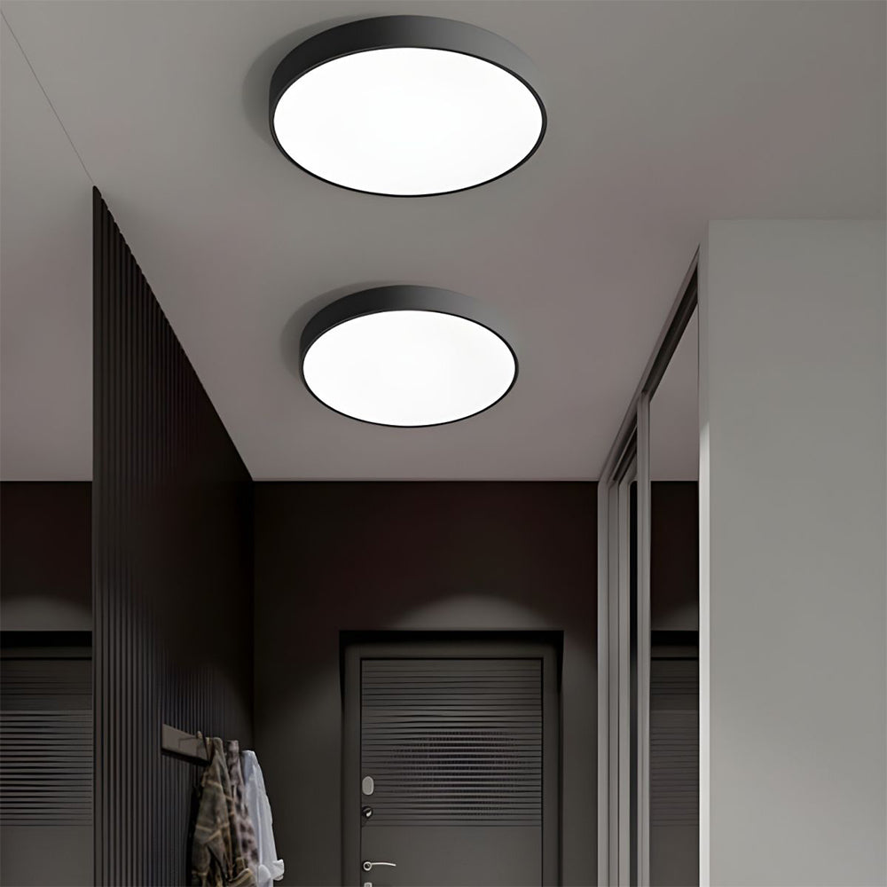 Lampa sufitowa LED okrągła