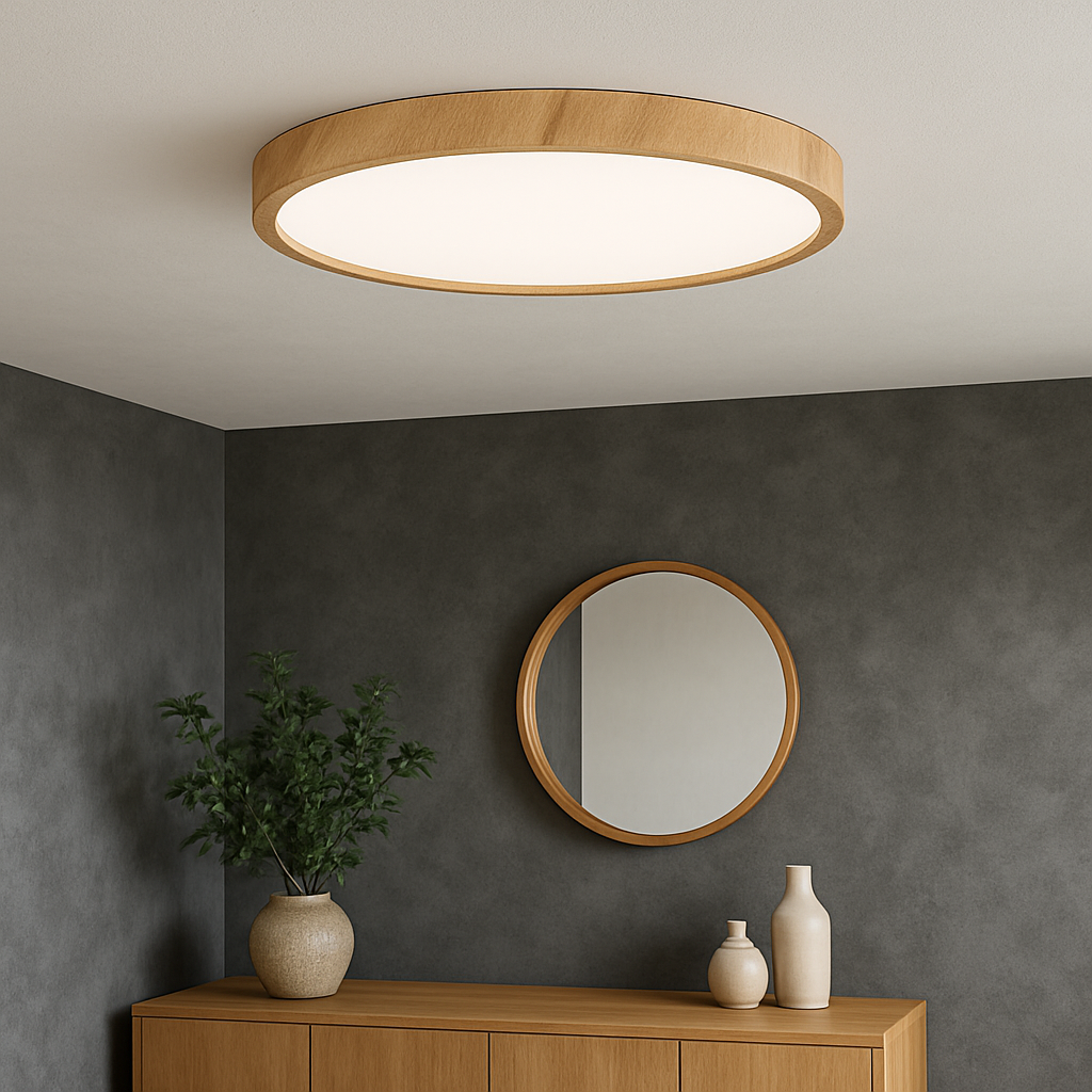 Kulaté stropní LED svítidlo