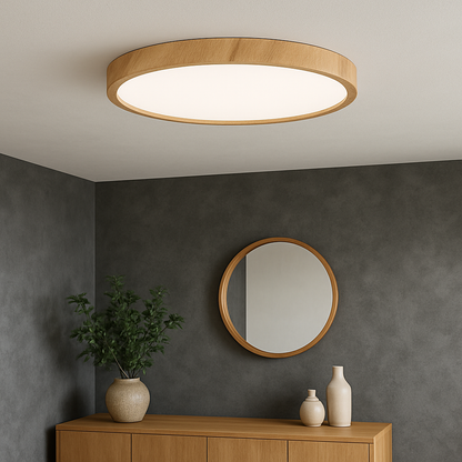 Kulaté stropní LED svítidlo