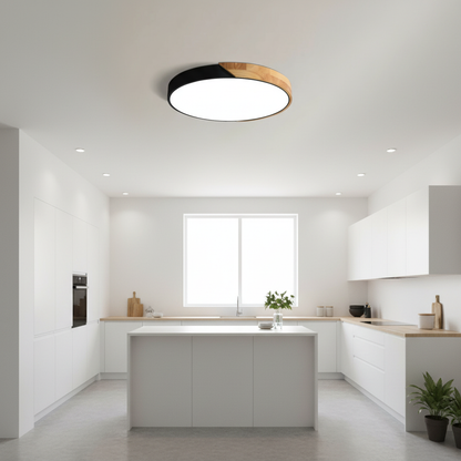 Plafonnier LED rond