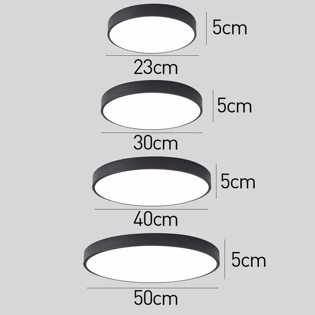 Plafonnier LED rond