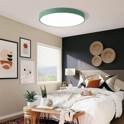 Plafonnier LED rond
