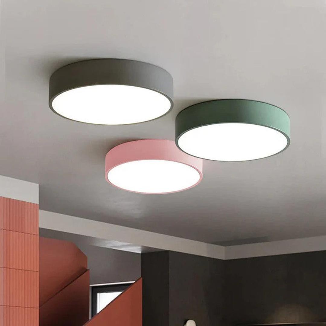 Plafonnier LED rond