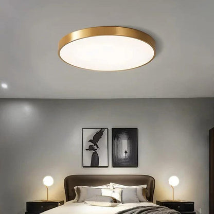 Plafonnier LED rond