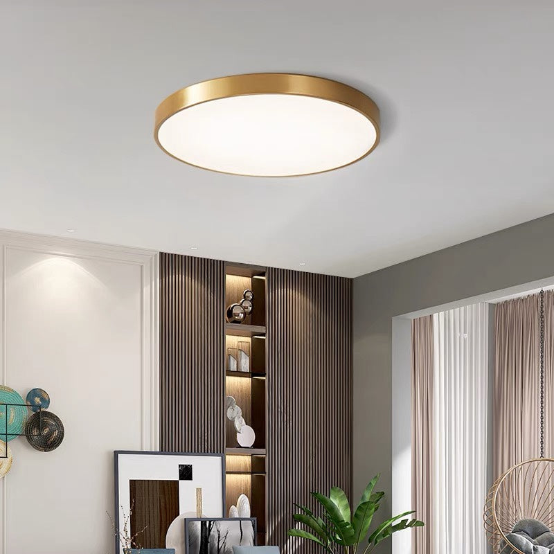 Lampa sufitowa LED okrągła