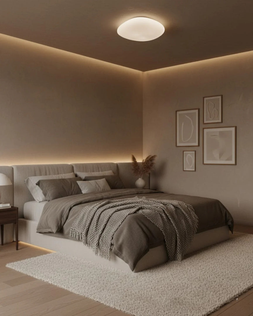 Plafonnier LED rond