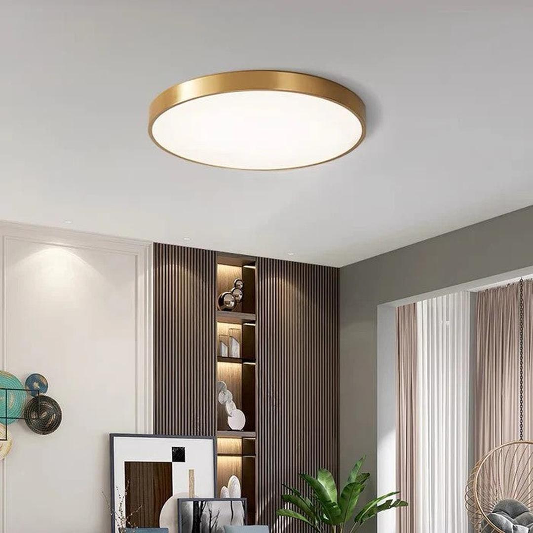 Plafonnier LED rond