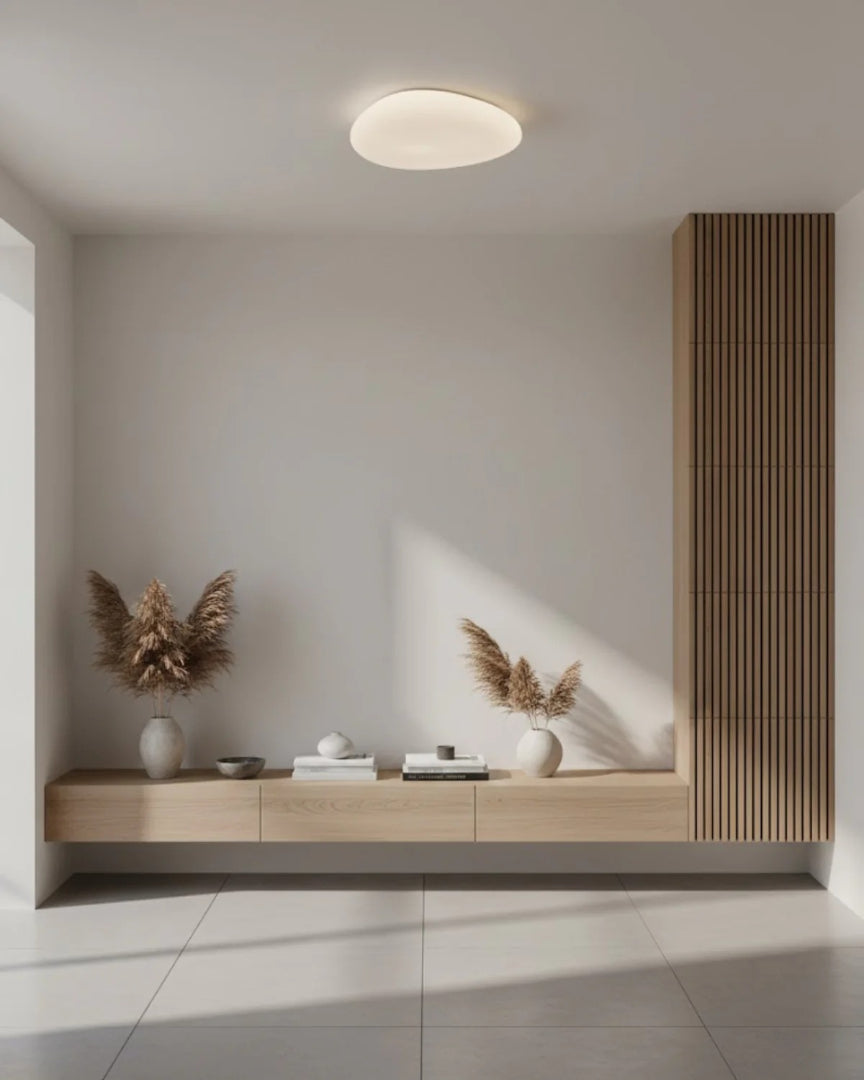 Plafonnier LED rond