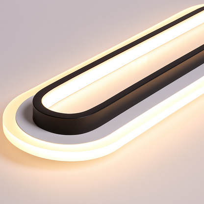 Oválné stropní LED svítidlo