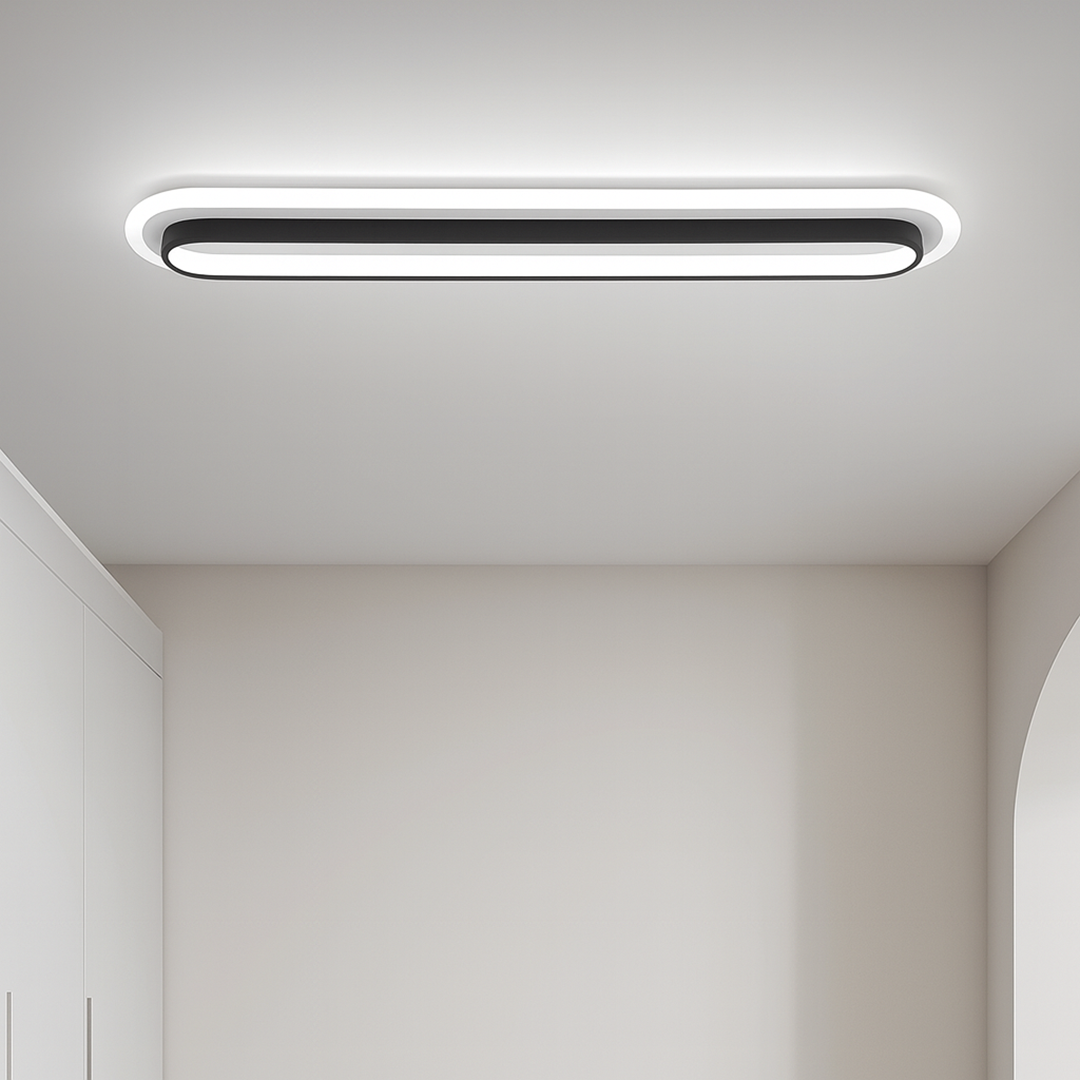 Oválné stropní LED svítidlo
