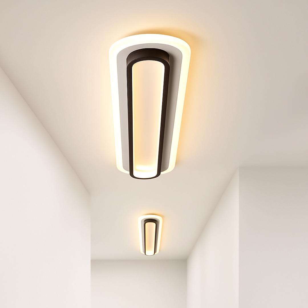 Oválné stropní LED svítidlo