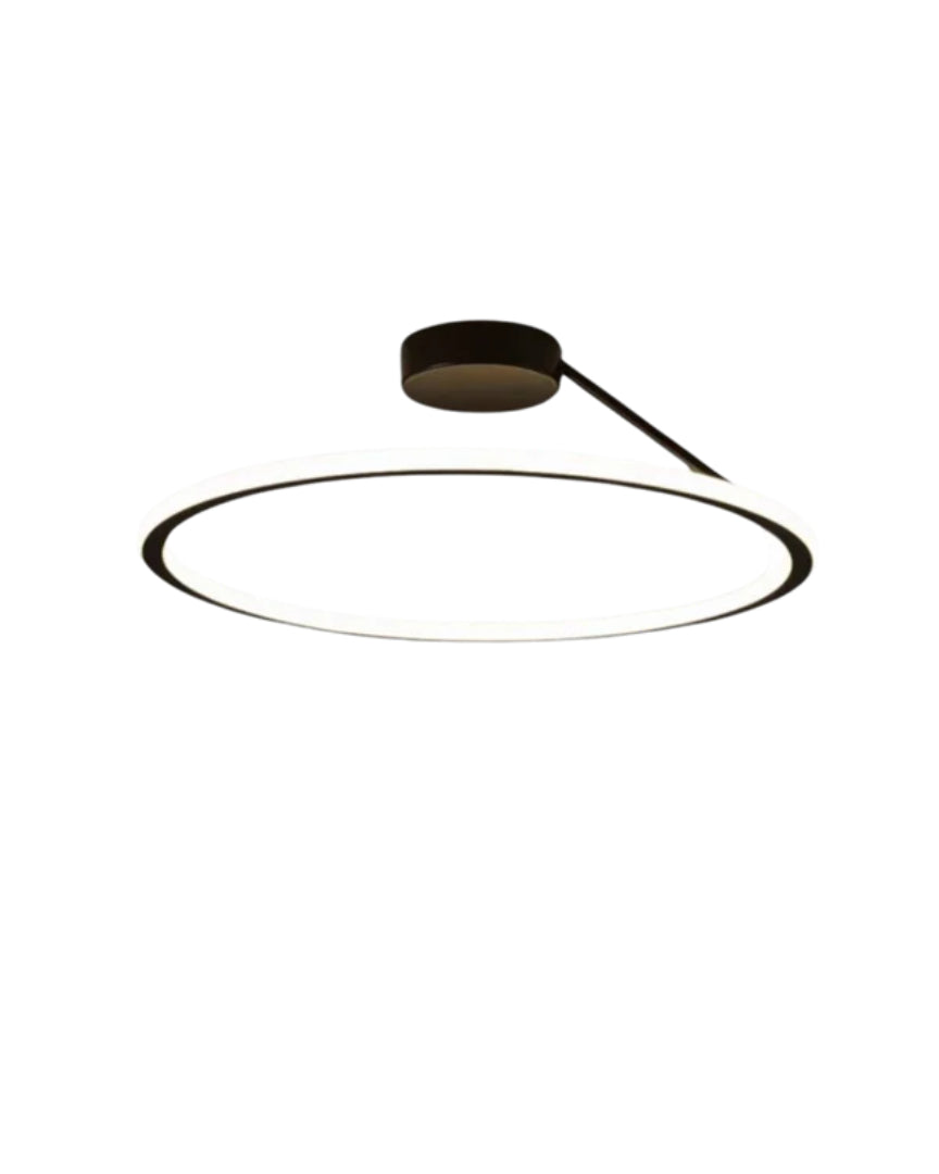 LED ring ceiling light