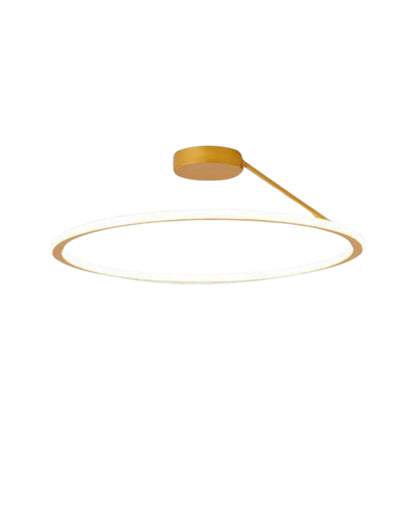 LED ring ceiling light