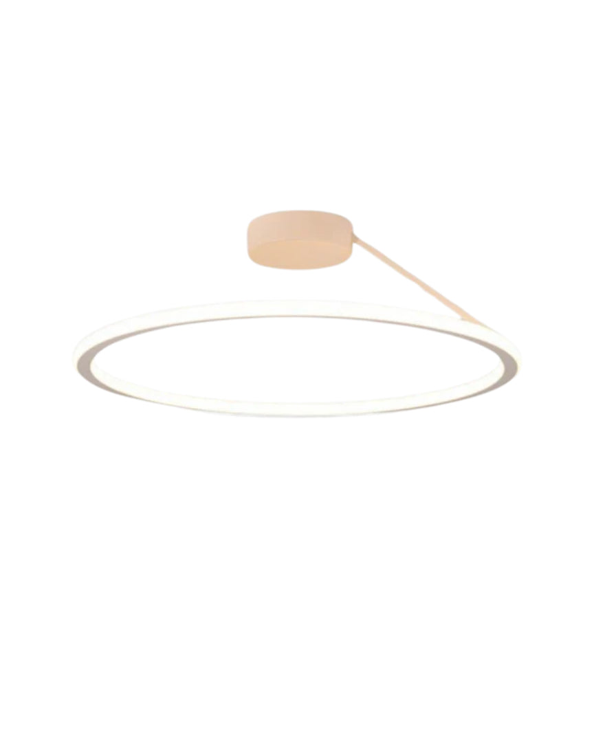 LED ring ceiling light