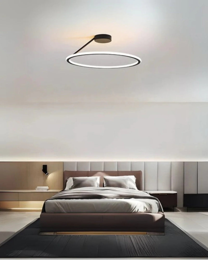 LED ring ceiling light