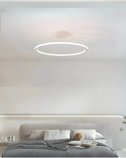 LED ring ceiling light