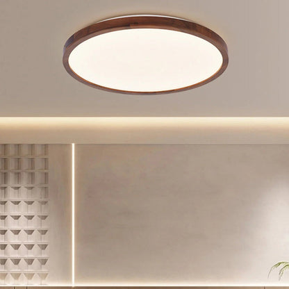 Round moon ceiling lamp