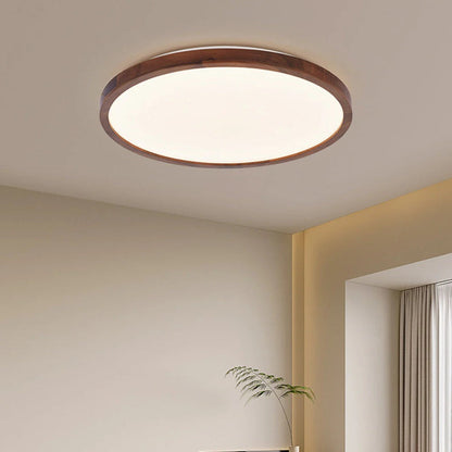 Round moon ceiling lamp