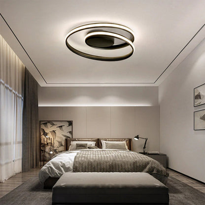 Ring LED ceiling light
