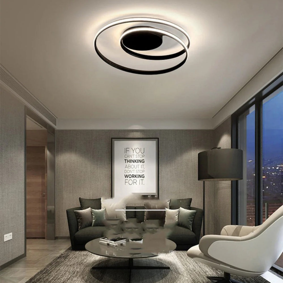 Ring LED ceiling light
