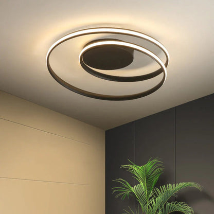 Ring LED ceiling light
