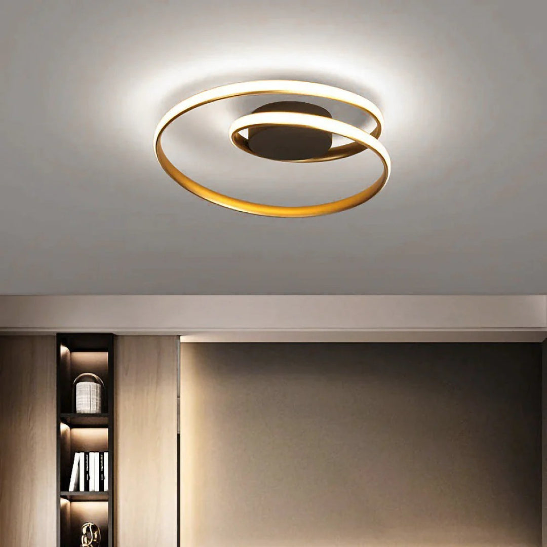 Ring LED ceiling light