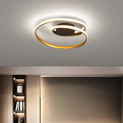 Ring LED ceiling light