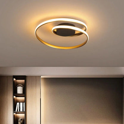 Ring LED ceiling light