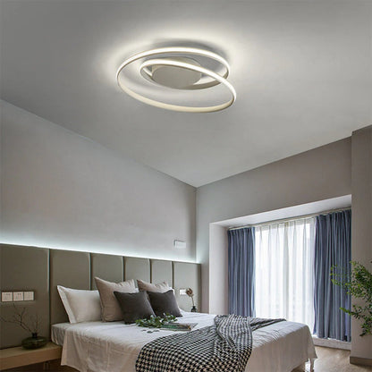 Ring LED ceiling light