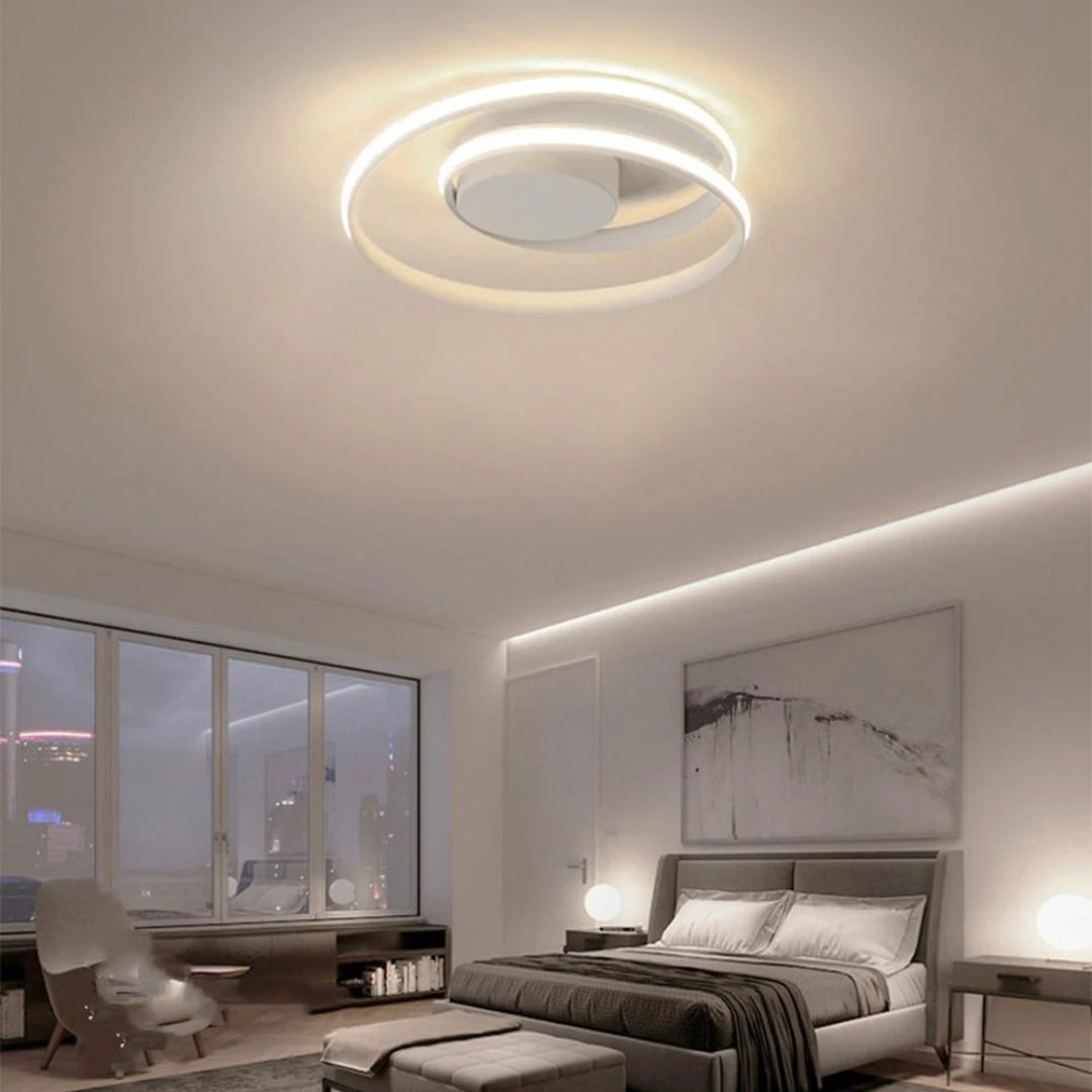 Ring LED ceiling light